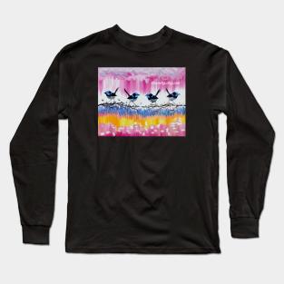 Pink 2 Long Sleeve T-Shirt